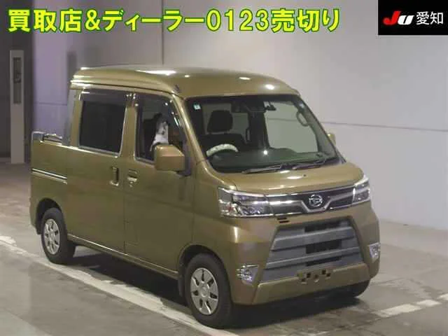Daihatsu HIJET VAN (либо ATRAI WAGON) S321W 2019